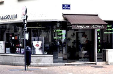 Salon De Coiffure L Coiffure Attitude L Bordeaux Bastide L